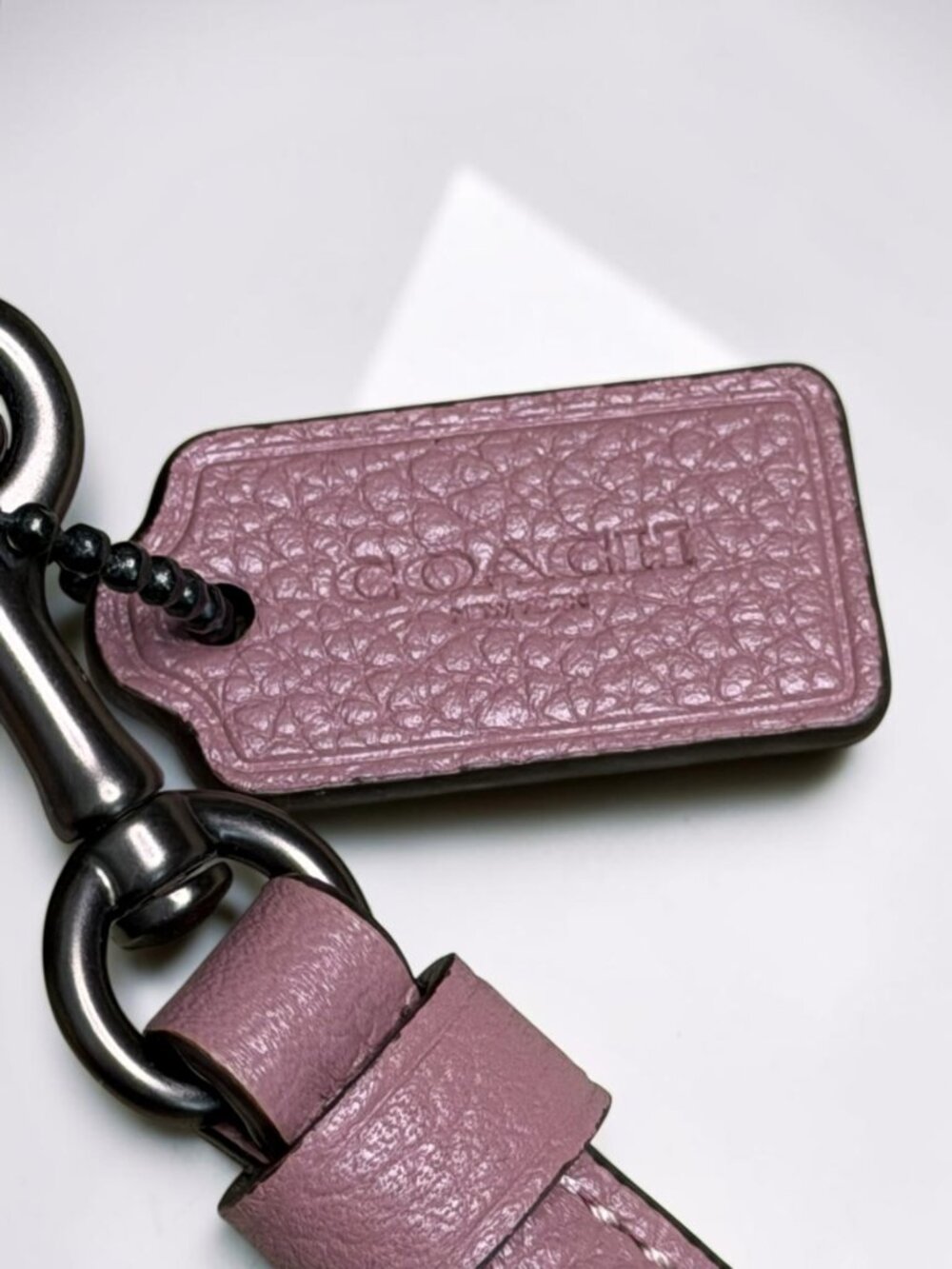 Coach Heart Appliqué Camera Bag / Double Zip Crossbody (Style #29673) - Picture 8 of 16